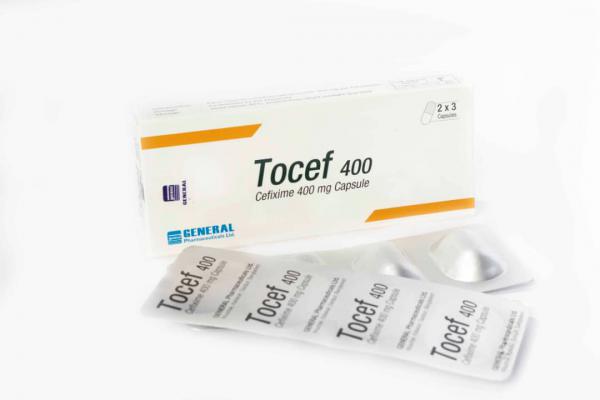 Tocef 400