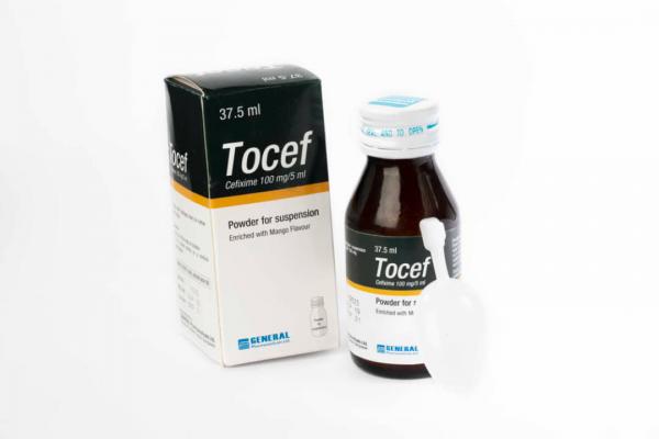 Tocef 100